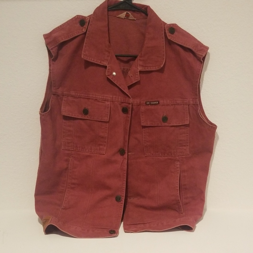 Lee Cooper Vintage Vest